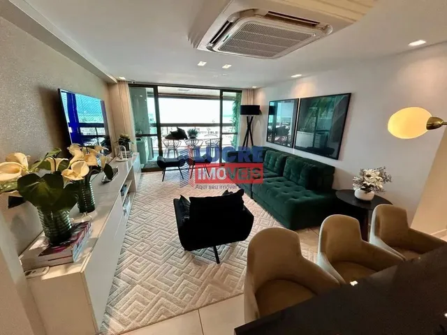Imagem: Apartamento 4 Suítes com Vista Mar no Poço