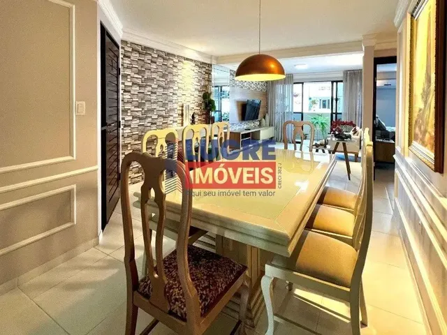 Imagem 4: Apartamento com 3 Quartos, Sendo 2 Suítes - 120 M² - Manaira - João Pessoa