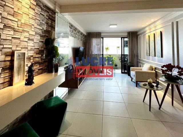 Imagem 3: Apartamento com 3 Quartos, Sendo 2 Suítes - 120 M² - Manaira - João Pessoa