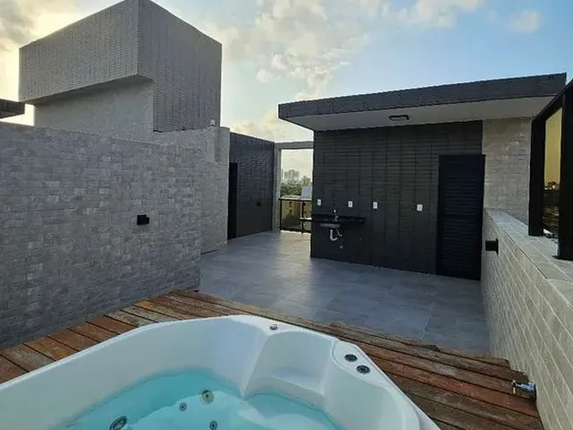 Imagem: Cobertura nos Bancários, 2 Quartos, 112M2