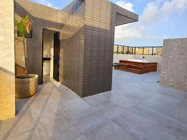 Imagem 13: Cobertura nos Bancários, 2 Quartos, 112M2