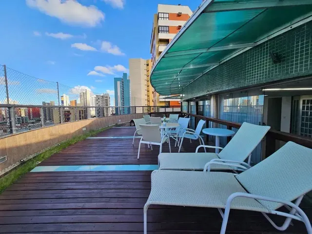 Imagem: Ampla Cobertura C/ 374M² Mobiliada em Manaíra