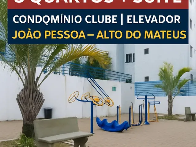 Imagem: Apartamento 3 Quartos - Residence Club