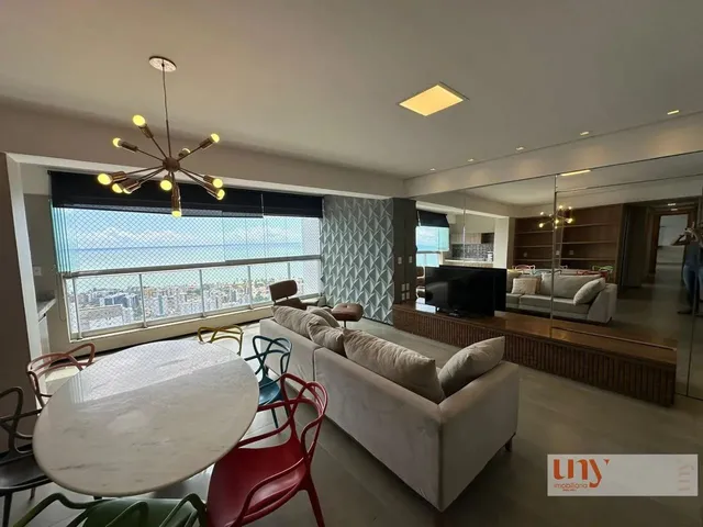 Imagem: Apartamento com 4 Suítes, Porteira Fechada