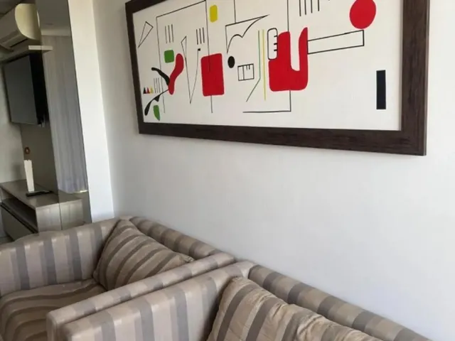 Imagem 6: Flat 35M2 Mobiliado e Equipado
