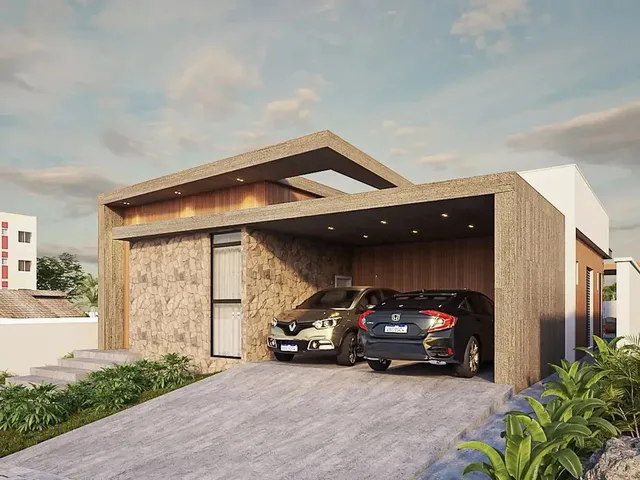Imagem: Belíssima Casa de Condomínio em Construção
