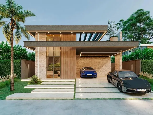 Imagem: Casa de Alto Padrão de 3 Suítes Dce