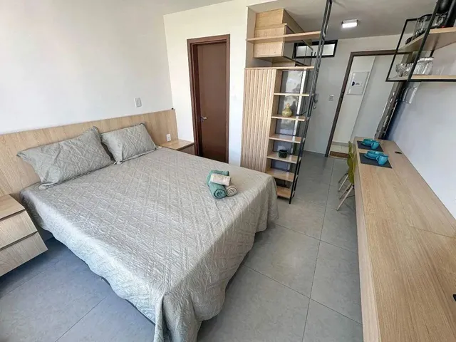 Imagem: Flat À Venda, 1 Quarto, Bessa - João Pessoa/Pb