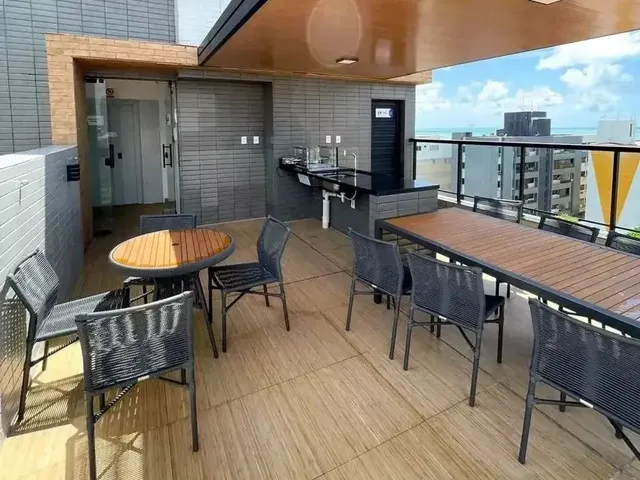 Imagem 7: Flat À Venda, 1 Quarto, Bessa - João Pessoa/Pb