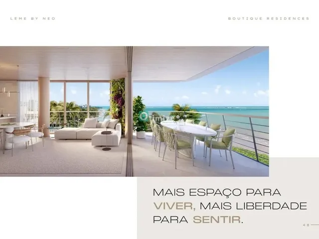 Imagem 1: Apartamento para Venda em Cabedelo, Camboinha, 3 Dormitórios, 3 Suítes, 3 Banheiros, 2