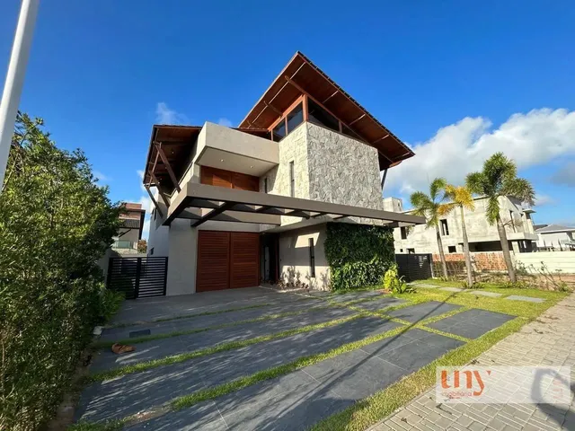 Imagem: Casa Nova com 5 Suítes no Condomínio Villas
