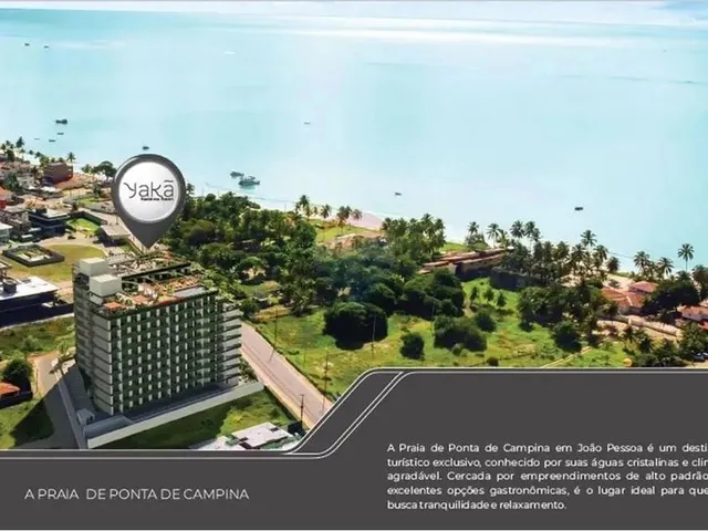 Imagem 3: Flat À Venda no Yakã Residence Resort Ponta de Campina - Cabedelo/João Pessoa