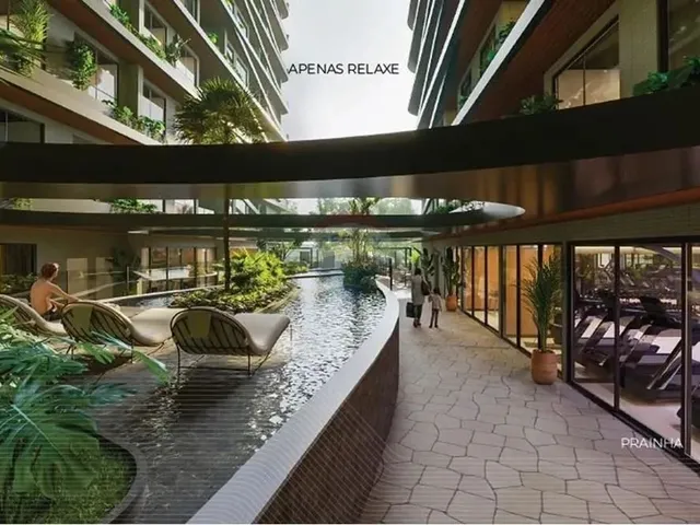 Imagem 6: Flat À Venda no Yakã Residence Resort Ponta de Campina - Cabedelo/João Pessoa