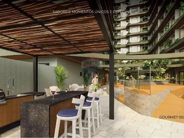 Imagem 13: Flat À Venda no Yakã Residence Resort Ponta de Campina - Cabedelo/João Pessoa