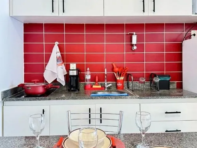 Imagem 13: Apartamento Mobiliado - 1 Quarto no Sudoeste: Confortável, Funcional, Iluminado