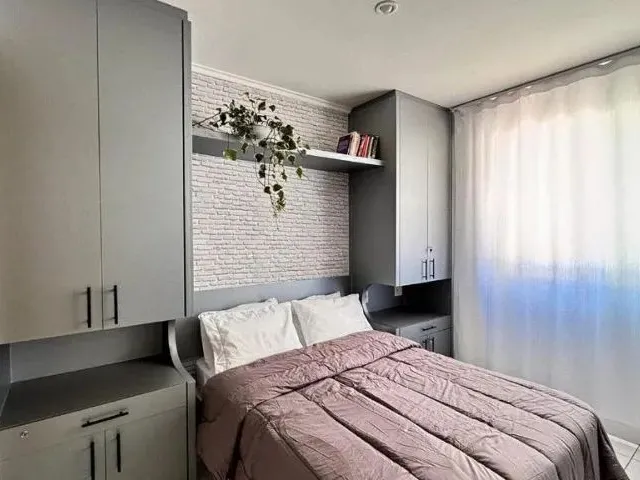 Imagem 3: Apartamento Mobiliado - 1 Quarto no Sudoeste: Confortável, Funcional, Iluminado