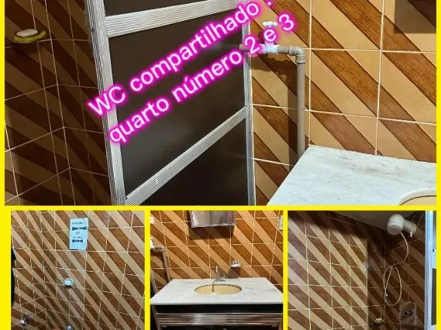 Imagem 4: Alugo Quarto Mobiliado Qsa 3, Taguatinga Sul Prox Alameda e Metro com Wifi