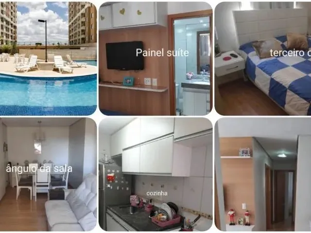 Imagem: Via Tropical Apartamento de 03 Quartos Sendo