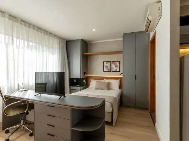 Imagem: Flat Luxo - Sofisticado no Sudoeste