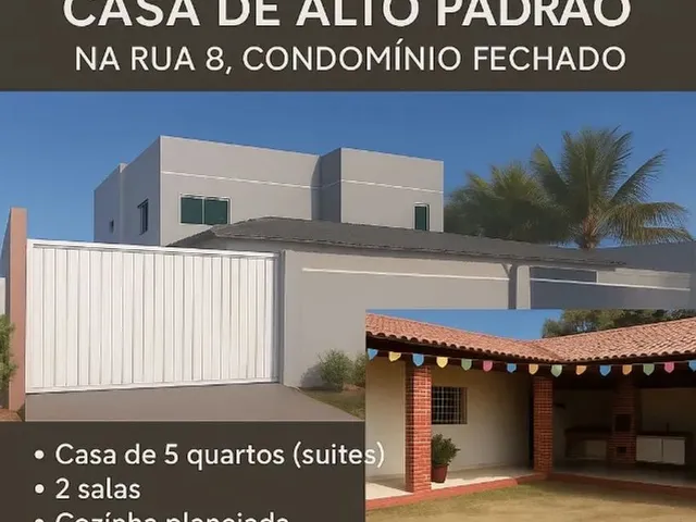 Imagem 1: Alugo Casa Rua 8 Vicente Pires