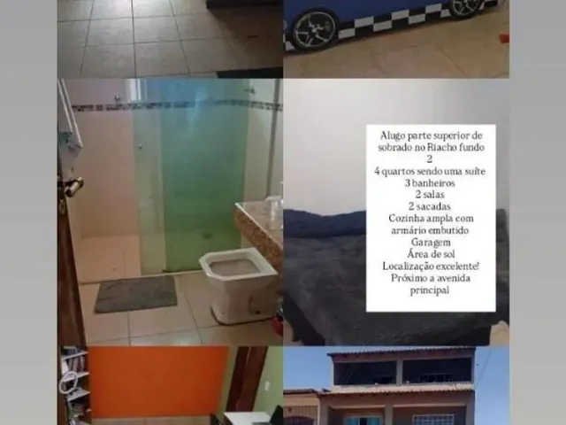 Imagem 10: Casa Ampla Casa com 4 dormitórios