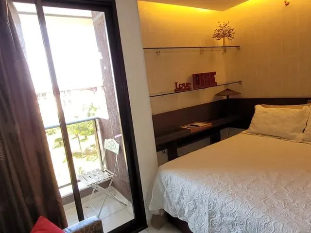 Imagem: Apartamento/Flat 1 Quarto - Mobiliado