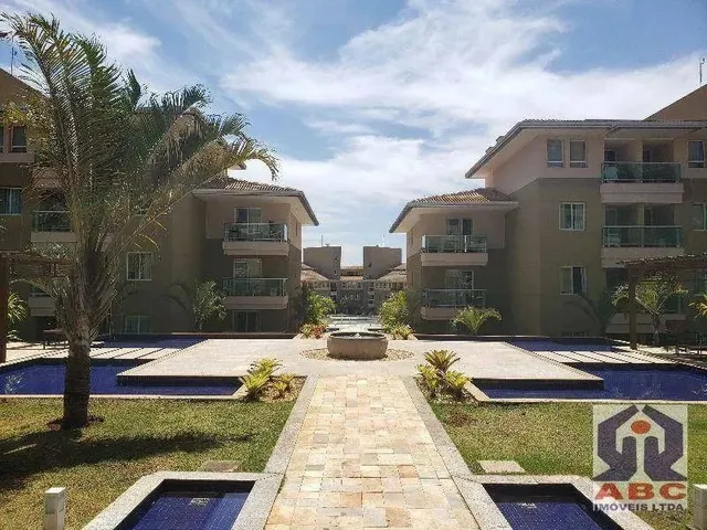 Imagem 2: The Sun Resorts - Beira Lago - Apartamento Mobiliado de 02 Quartos com Lazer Completo