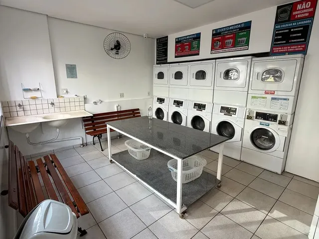 Imagem 14: Aluguel Apartamento Águas Claras Mobiliado 2 Quartos e Vaga de Carro Elétrico