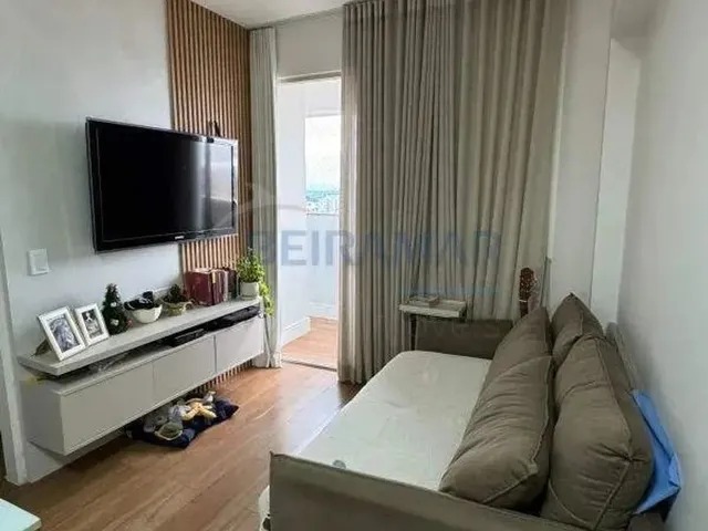 Imagem 1: Apartamento de 1 Quarto Mobiliado com Vaga de Garagem Duo Residence Mall