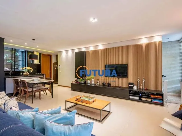 Imagem 1: Casa Nova de Alto Padrão com Piscina e Terraço Gourmet 4 Quartos (2 Suítes) Qe 32