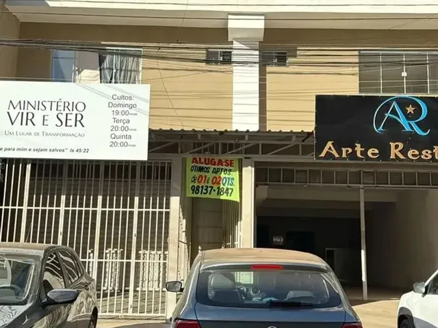 Imagem: Aluga-Se Apart/Kitnet na Qe 40 Guará 2