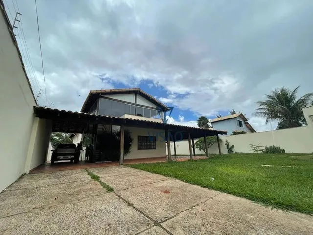 Imagem: Condomínio Entre Lagos Casa Espaçosa com