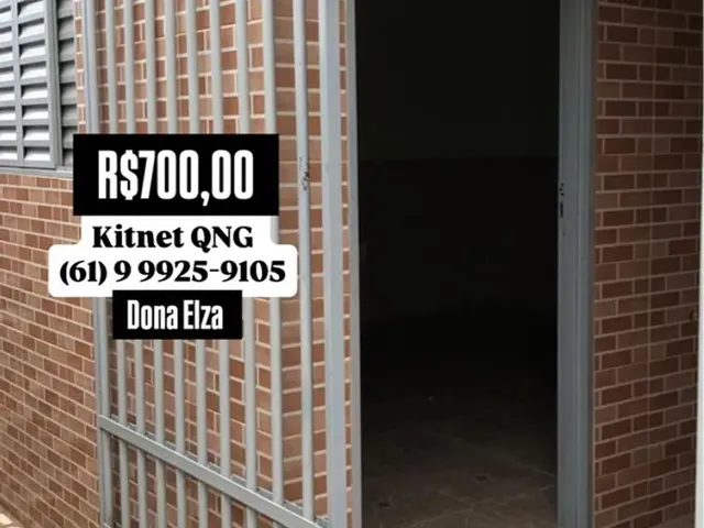 Imagem: Kitnet R$700 Qng