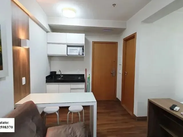 Imagem 7: S4 Águas Claras-Flat/Apartamento-01 Quarto com Garagem-Mobiliado-Direto com O