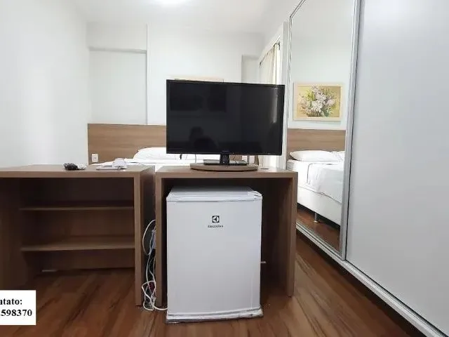 Imagem 13: S4 Águas Claras-Flat/Apartamento-01 Quarto com Garagem-Mobiliado-Direto com O