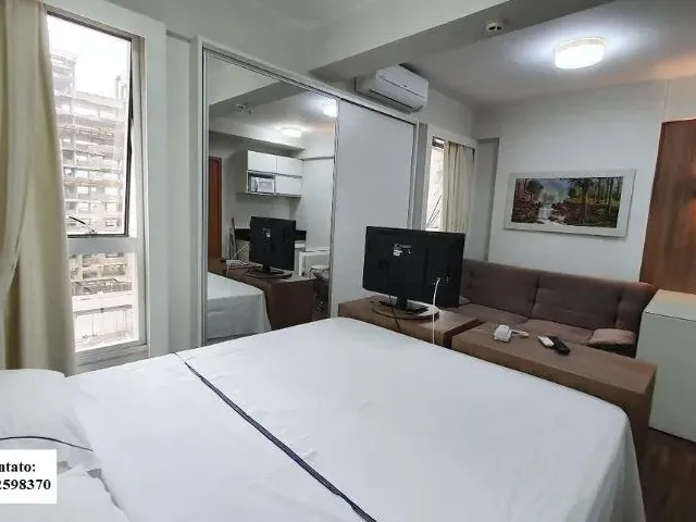 Imagem 15: S4 Águas Claras-Flat/Apartamento-01 Quarto com Garagem-Mobiliado-Direto com O