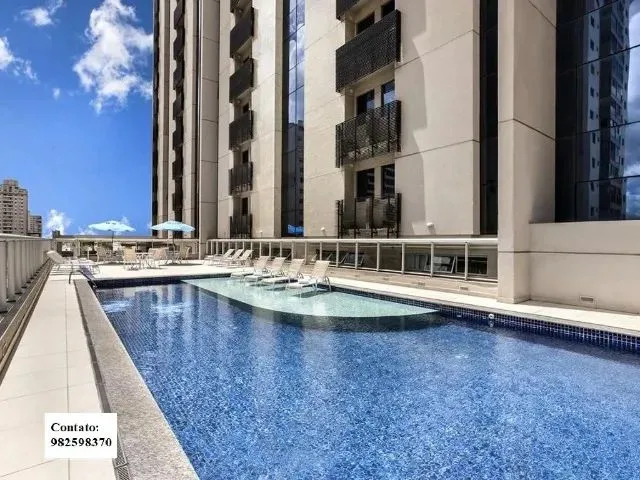 Imagem 14: S4 Águas Claras-Flat/Apartamento-01 Quarto com Garagem-Mobiliado-Direto com O