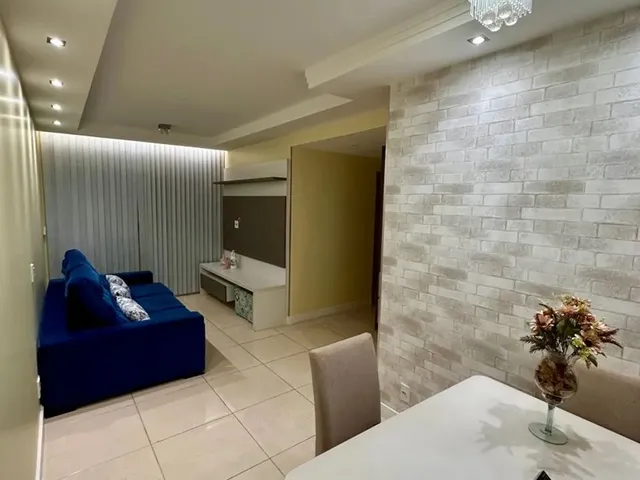 Imagem: Aluguel de Apartamento de 3 Quartos Mobiliado