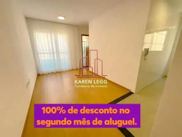 Imagem: Aluguel Sem Fiador! Apartamentos Semi Mobiliados