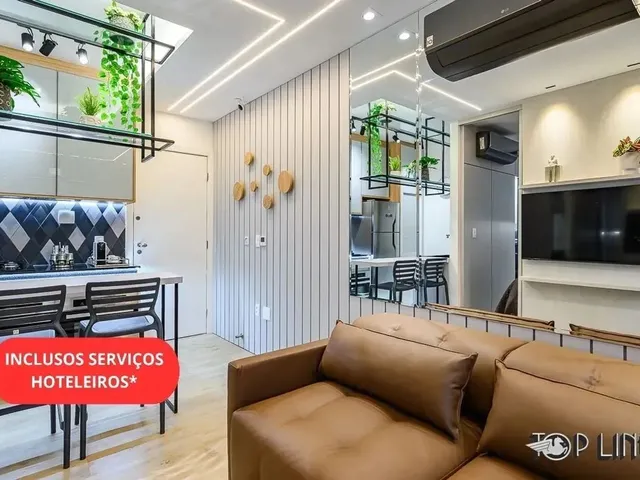 Imagem: Studio com Vista Livre - C/Automação Resid
