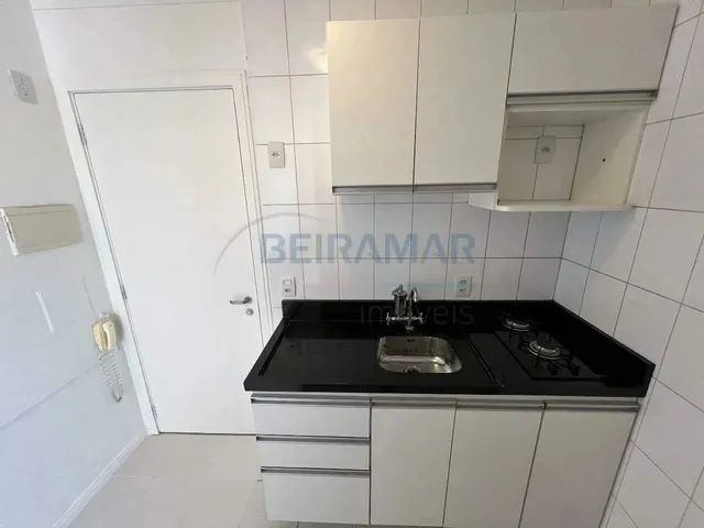 Imagem 7: Kitnet de 1 Quarto (Suíte) no Residencial Real Panorâmic com Lazer de Clube Para