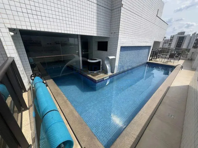 Imagem 9: Kitnet de 1 Quarto (Suíte) no Residencial Real Panorâmic com Lazer de Clube Para
