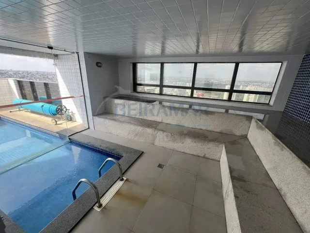 Imagem 2: Kitnet de 1 Quarto (Suíte) no Residencial Real Panorâmic com Lazer de Clube Para