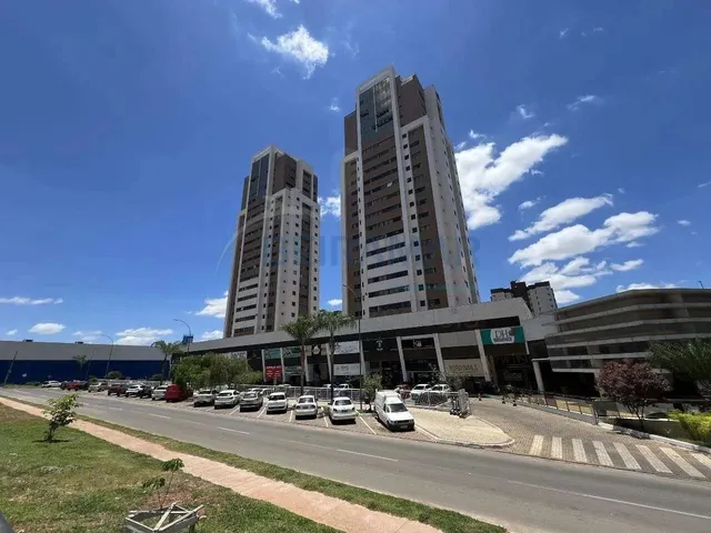 Imagem 13: Kitnet de 1 Quarto (Suíte) no Residencial Real Panorâmic com Lazer de Clube Para