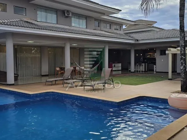 Imagem 1: Casa Alto Padrão Mobiliada Condomínio Recanto Real