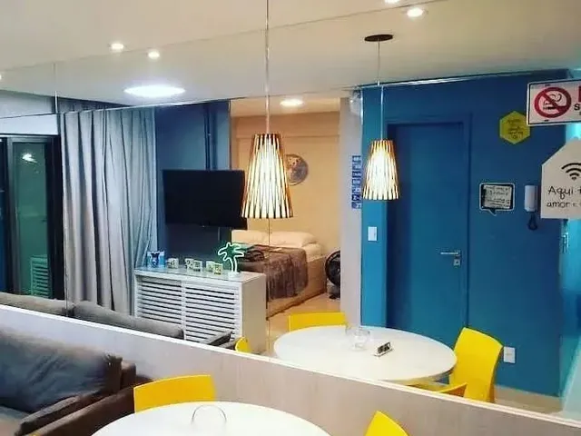 Imagem: Flat - Vida Calma - 42M2 - Mobiliado - Ventilado
