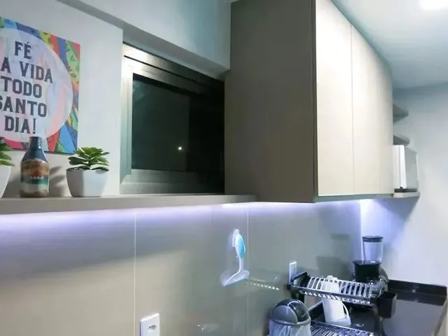 Imagem 14: Flat - Vida Calma - 42M2 - Mobiliado - Ventilado