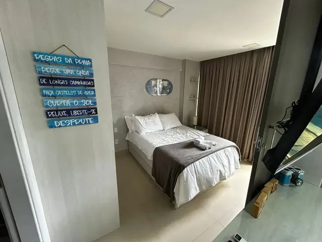 Imagem 4: Flat - Vida Calma - 42M2 - Mobiliado - Ventilado