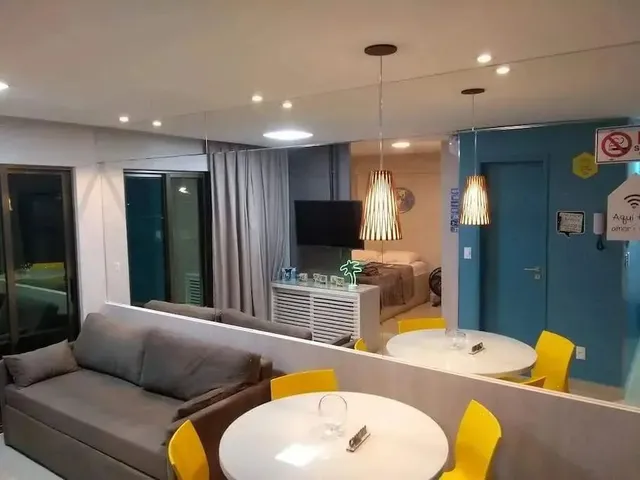 Imagem 7: Flat - Vida Calma - 42M2 - Mobiliado - Ventilado