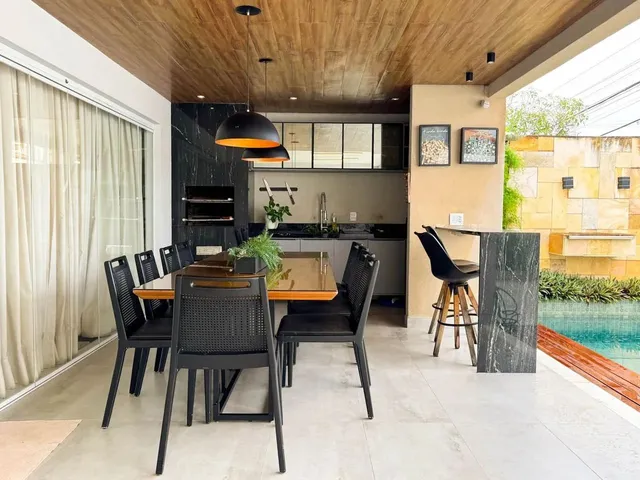 Imagem 14: Casa de Alto Padrão com 4 Quartos(2 Suítes) Lagoa Nova